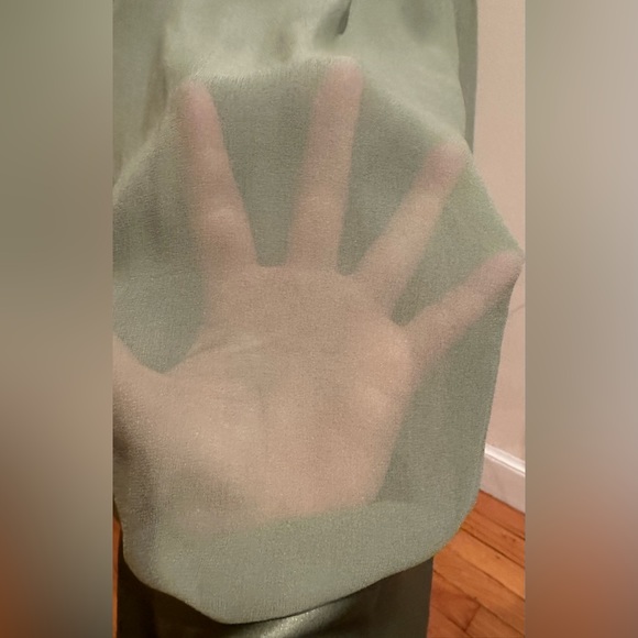 Ann Taylor NWT Maas Green Midi Strapless Dress Sz 16 iZipper And Closure on Side - Picture 9 of 16